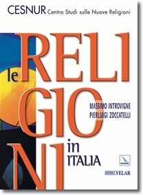 copertina 'Le religioni in Italia'