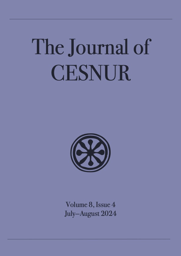 The Journal of Cesnur Volume 8 Issue 4 cover