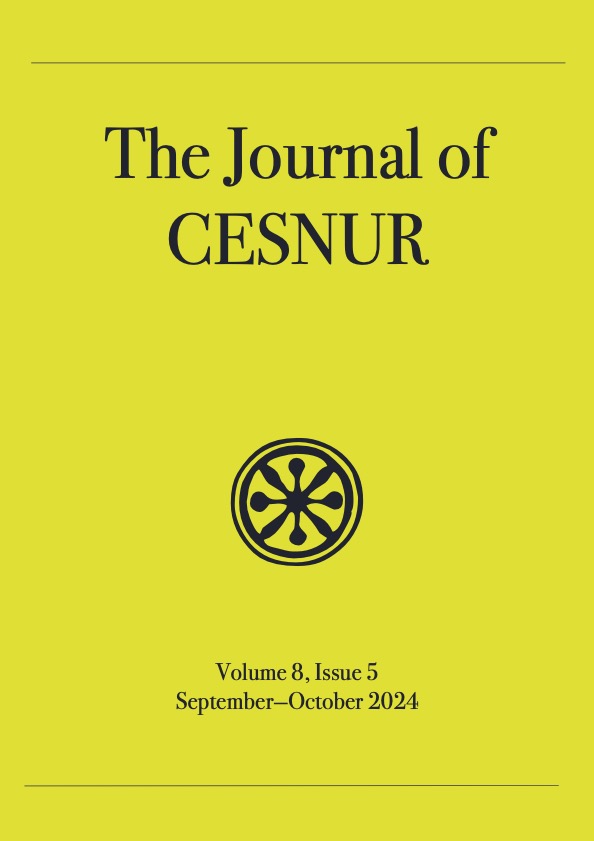 The Journal of Cesnur Volume 8 Issue 5 cover