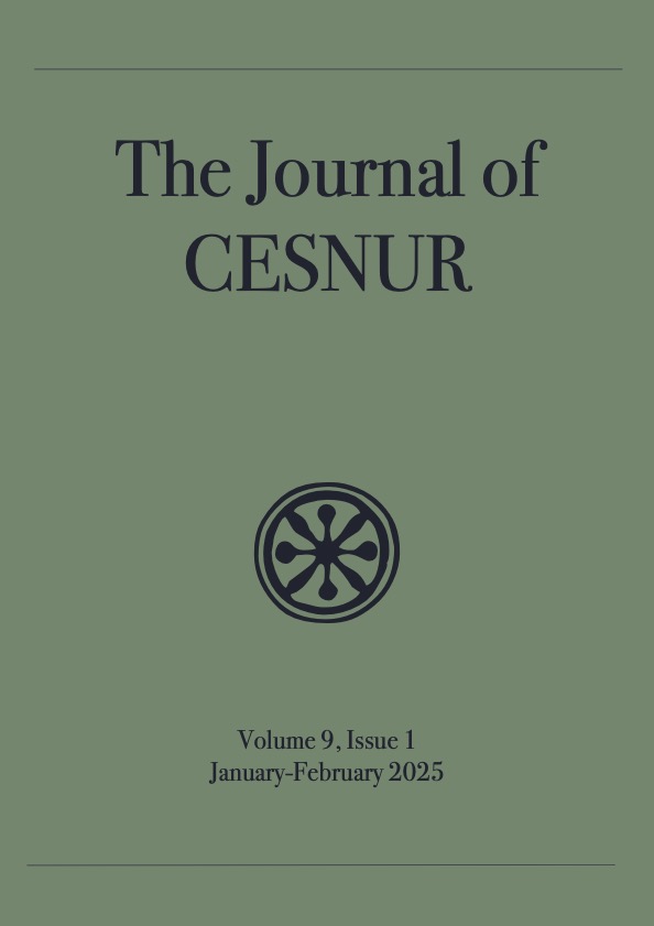 The Journal of Cesnur Volume 9 Issue 1 cover