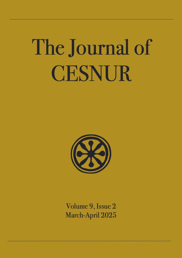 The Journal of Cesnur Volume 9 Issue 2 cover